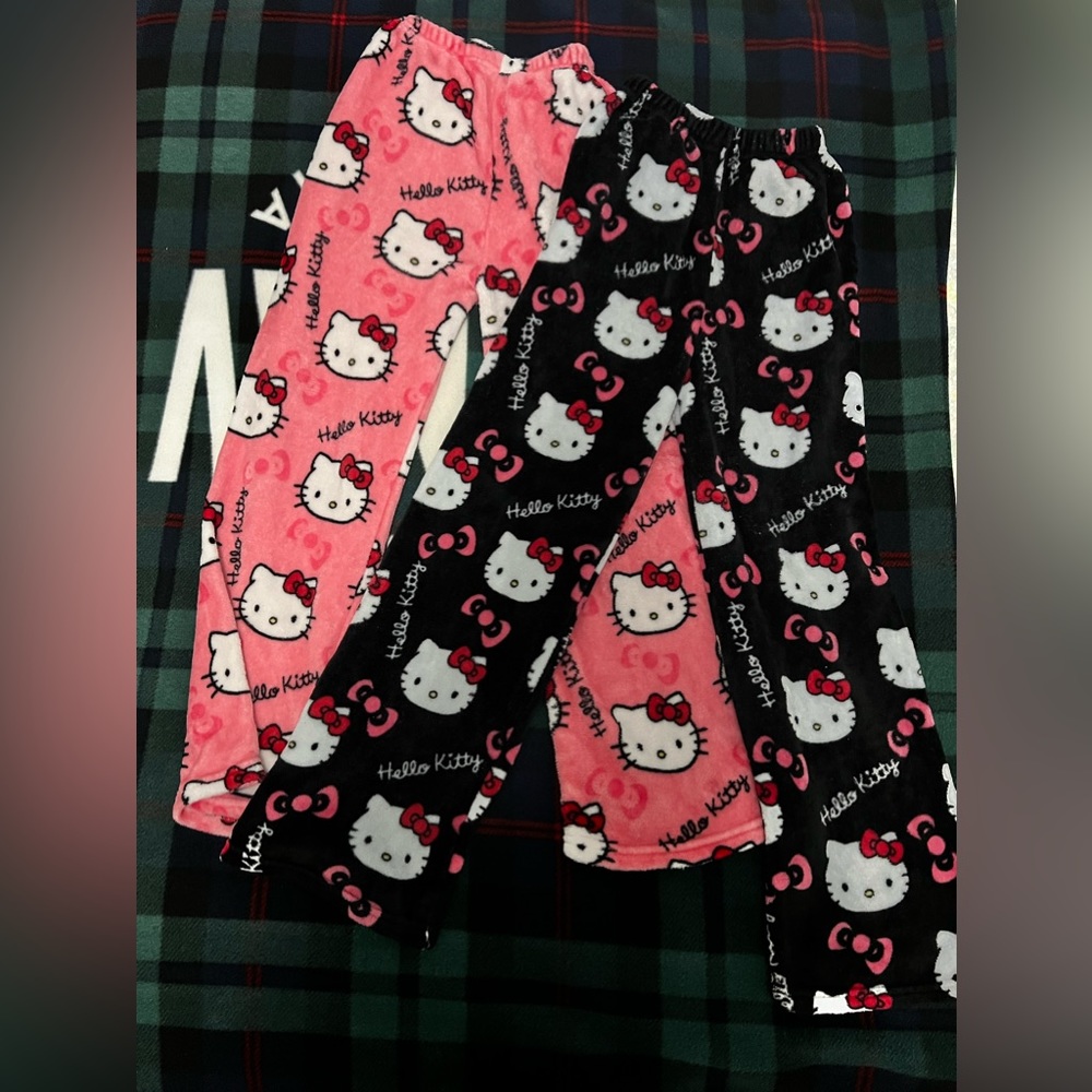 Hello kitty pajama pants